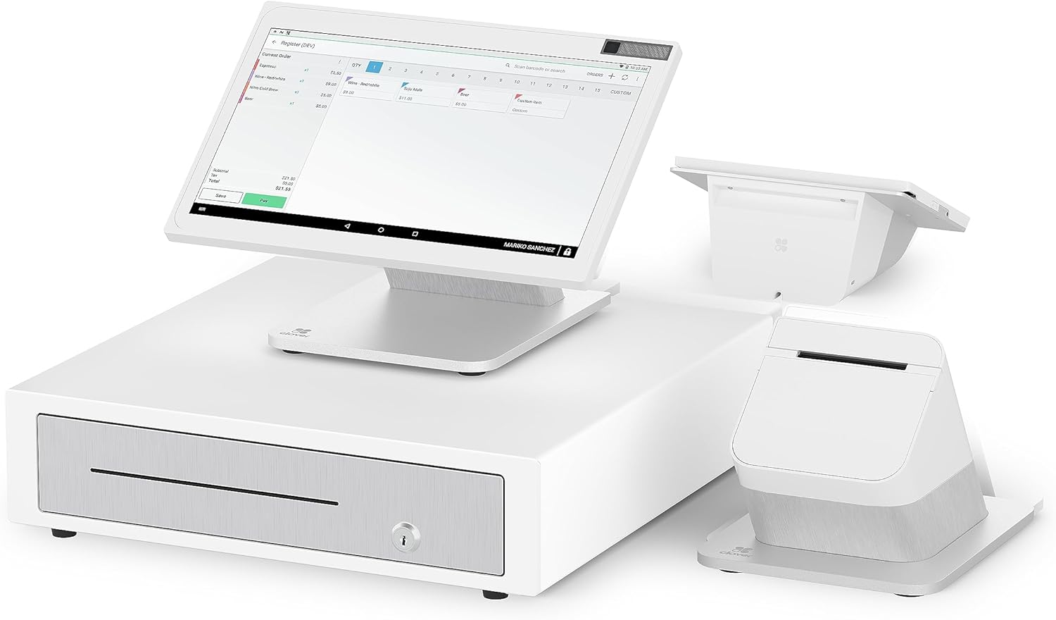 Clover Station Duo Clover POS System Equipment Smart Payment Solutions