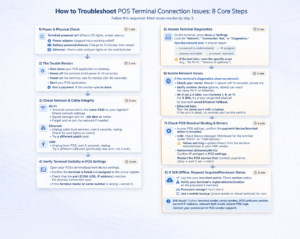Merchant Override Decline: What It Means and How to Fix It 2 How to Troubleshoot POS Terminal Connection Issues 8 Core Steps
