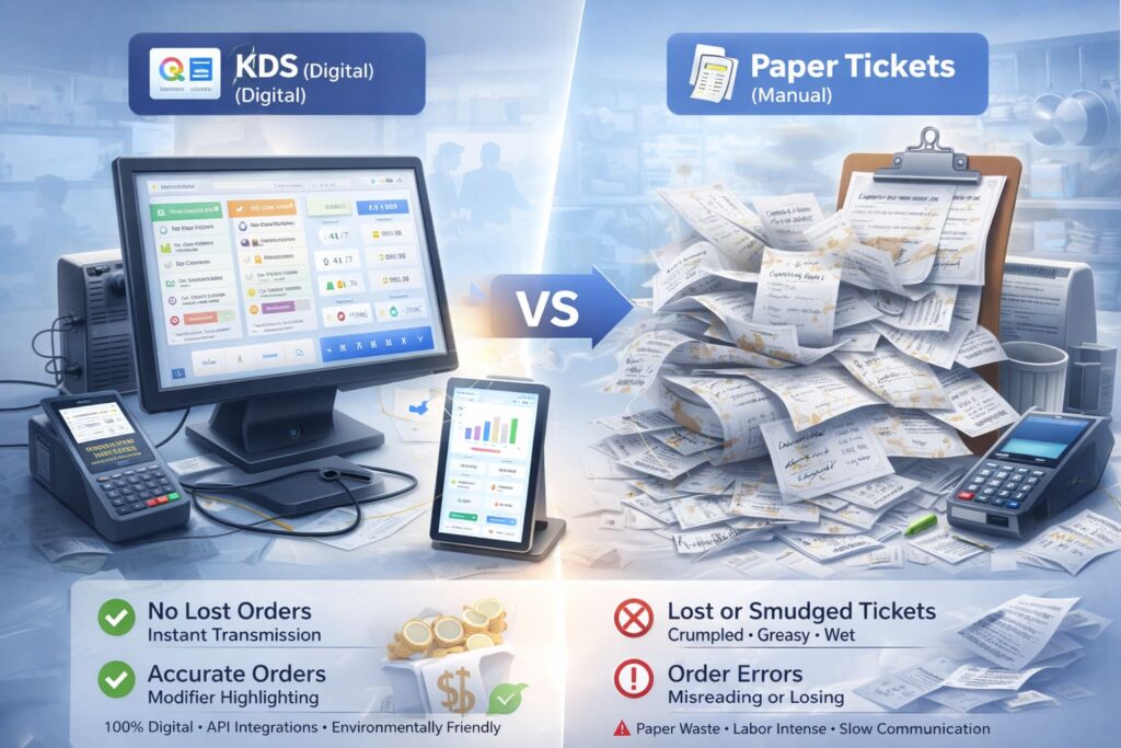 KDS vs Paper Tickets