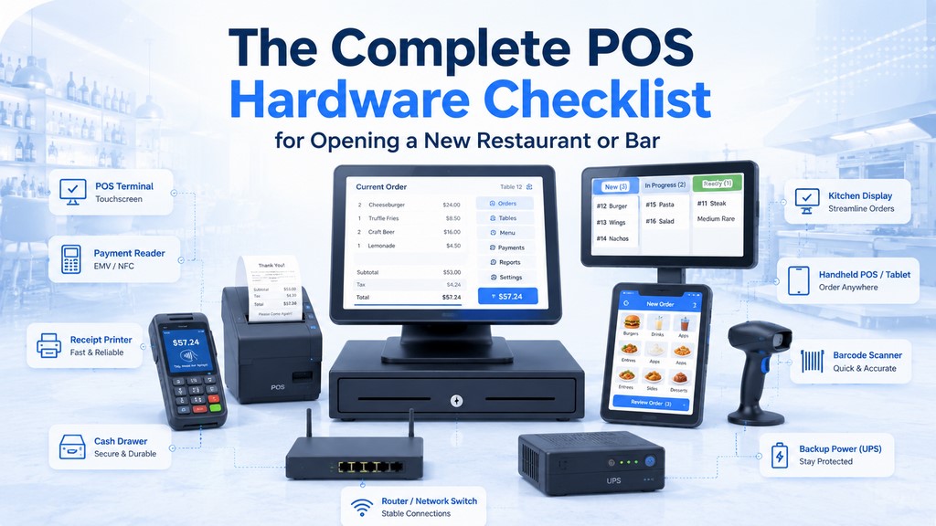 The Complete Pos Hardware Checklist