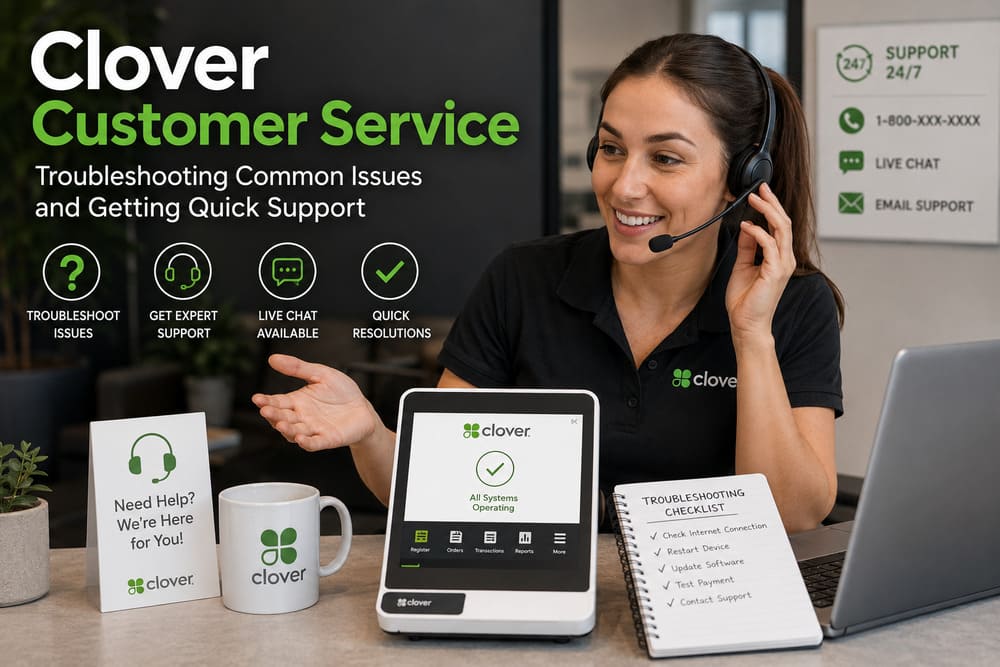 Clover Customer Service: Support, Phone Number & Troubleshooting ...